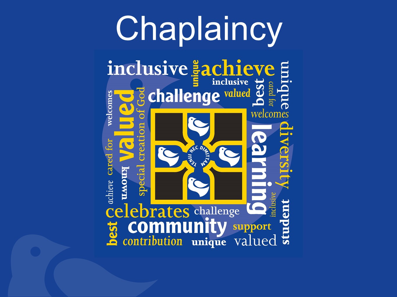 Chaplaincy