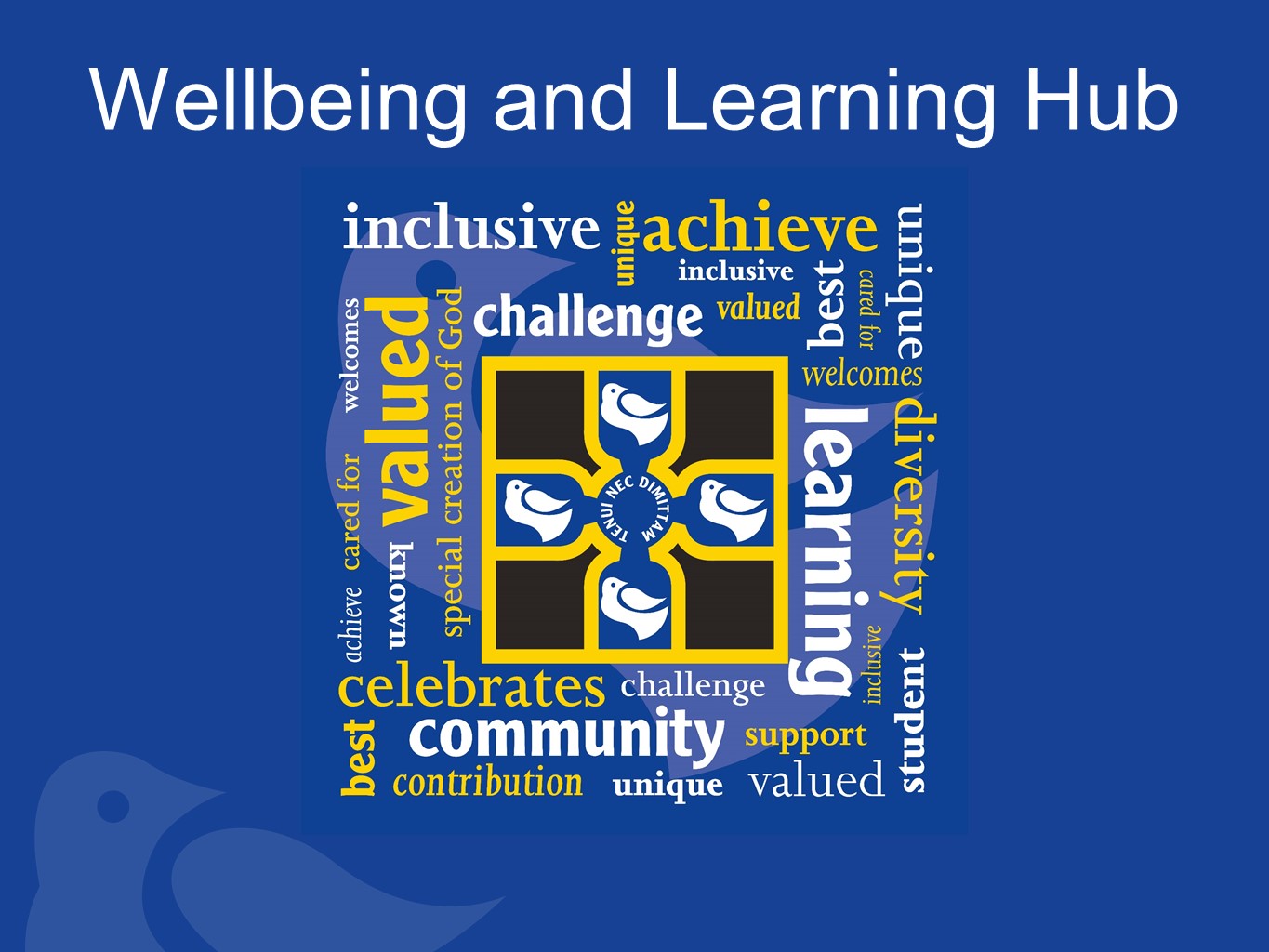 Wellbeing and Learning Hub